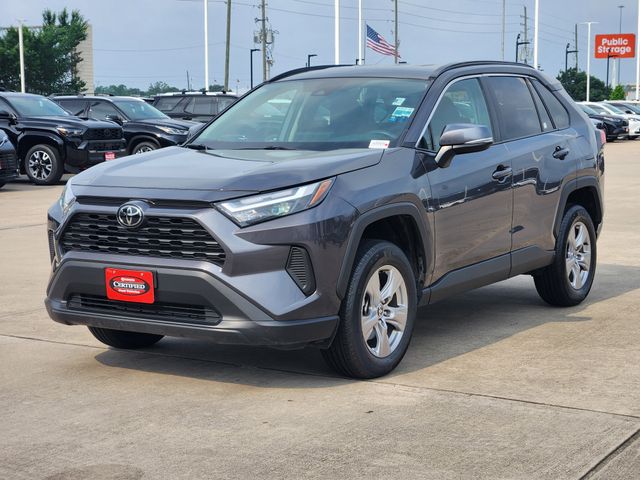 2025 Toyota RAV4 XLE Gray at Don McGill Toyota