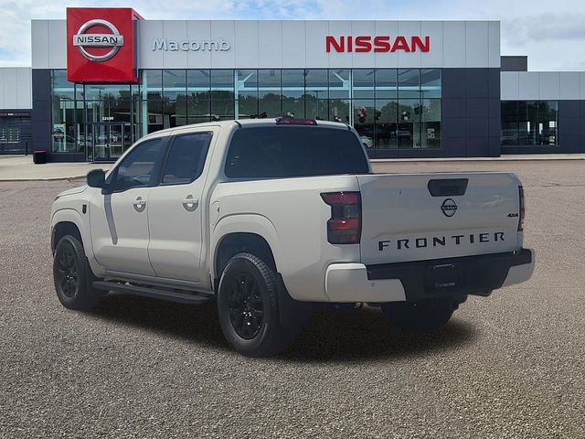 New 2026 Nissan Frontier Truck
