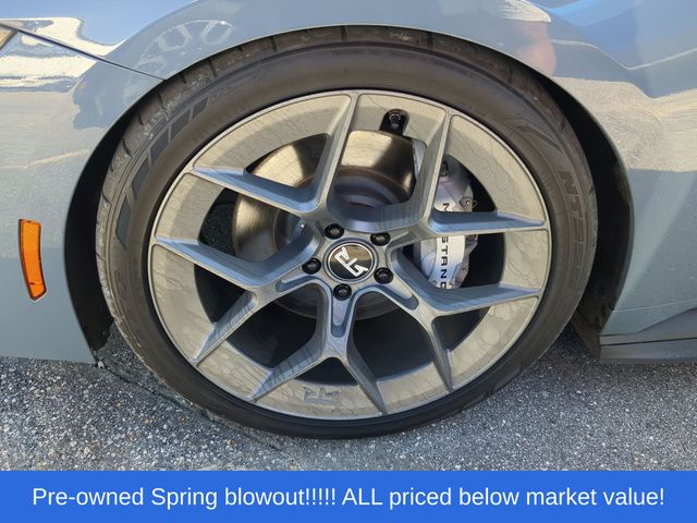 Used 2024 Blue Ford GT Premium image 9