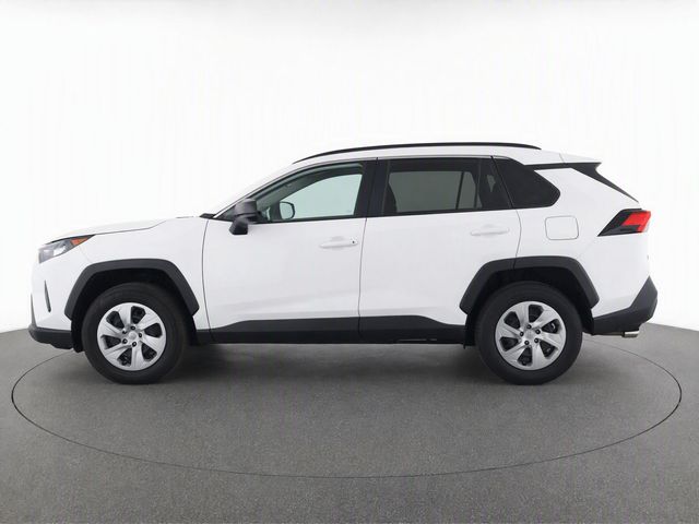 2021 Toyota RAV4 LE White at Big Star Chrysler Jeep Dodge Ram 