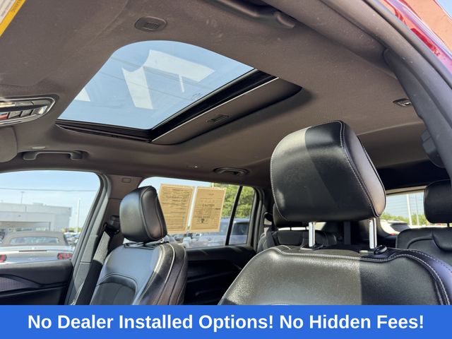 2023 Jeep Grand Cherokee L Altitude Red at Wharton Ford