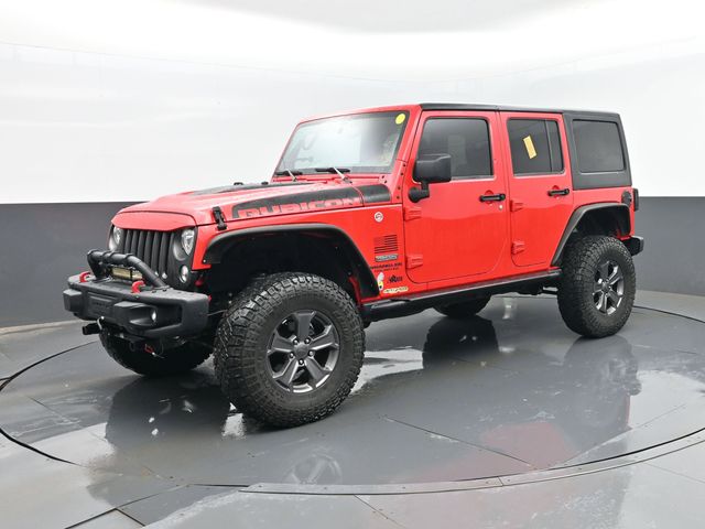 2017 Jeep Wrangler Unlimited Rubicon Recon 4WD