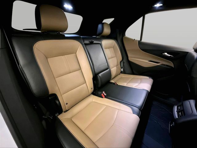 2023 Chevrolet Equinox Premier White at Klick Lewis Buick Chevrolet