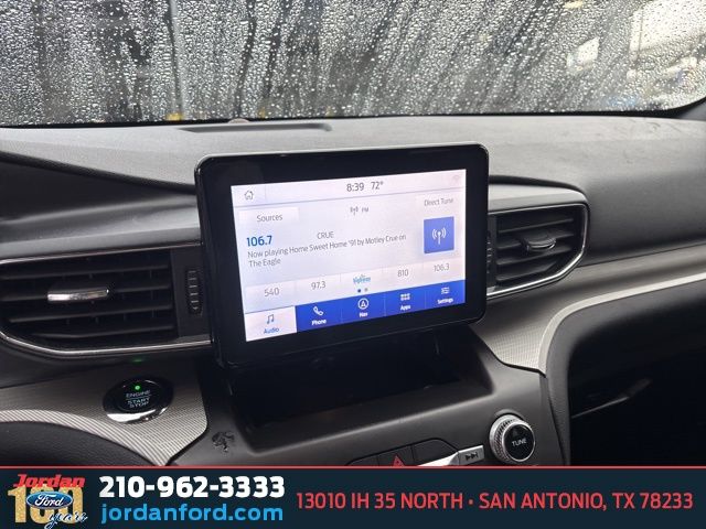 Used Car 2020 Ford Explorer  Xlt For Sale Under $25,000 In San Antonio, Texas