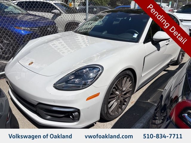 Chalk 2023 Porsche Panamera Sedan RWD Sedan Rear-Wheel Drive 8-Speed Automatic