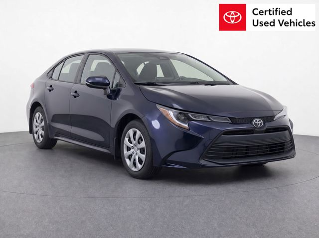 Blueprint 2024 Toyota Corolla Sedan Front-Wheel Drive Continuously Variable Transmission