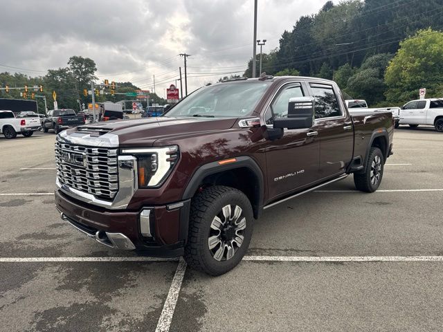 Redwood Metallic 2024 GMC Sierra 3500HD Pickup Truck Four-Wheel Drive Automatic