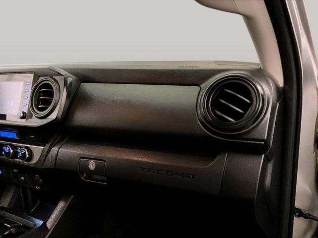 2022 Toyota Tacoma SR Silver at Subaru and VW of Moon Township