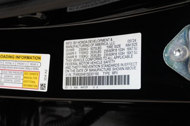 Used 2025 Honda CR-V Hybrid SUV