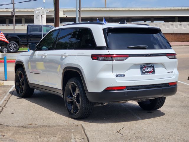 2024 Jeep Grand Cherokee Limited White at Mac Haik CDJR North Houston
