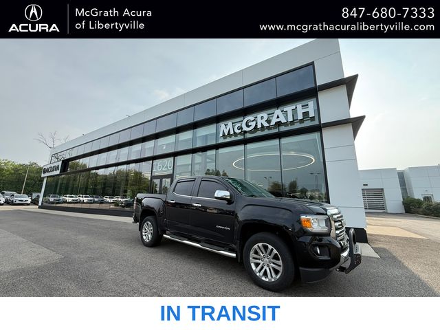 Onyx Black 2019 GMC Canyon Pickup Truck Four-Wheel Drive 8-Speed Automatic