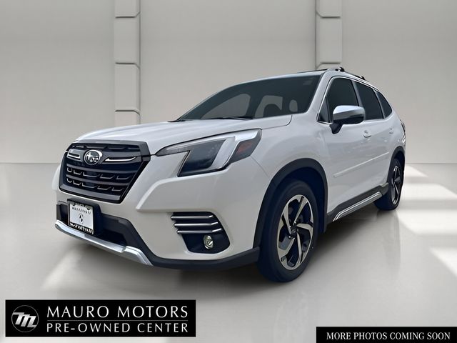 Crystal White Pearl 2023 Subaru Forester Touring Crossover AWD SUV / Crossover All-Wheel Drive Continuously Variable Transmission