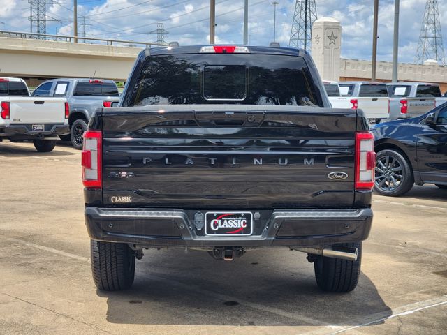 2022 Ford F-150 Platinum Black at Cook Ford