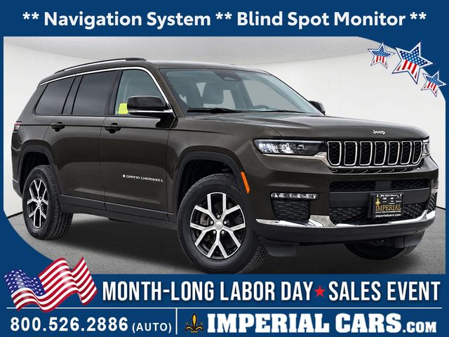 Rocky Mountain Pearlcoat 2023 Jeep Grand Cherokee L SUV / Crossover Four-Wheel Drive 8-Speed Automatic