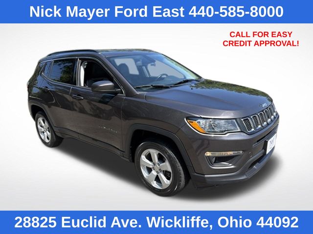 Gray (Granite Crystal Metallic Clearcoat) 2020 Jeep Compass SUV / Crossover Four-Wheel Drive 9-Speed Automatic