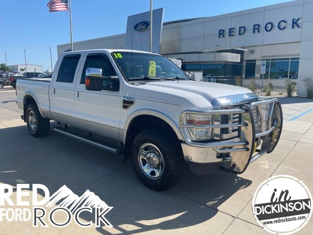 2010 Ford F-250 Super Duty Lariat Crew Cab 4WD