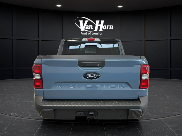 New 2026 Azure Gray Metallic Ford XLT image 6