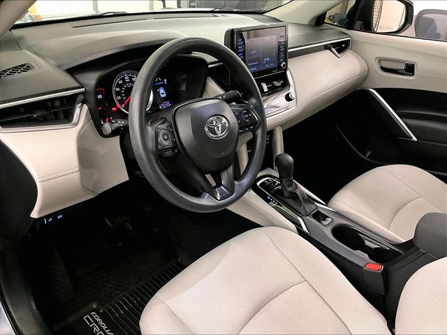 2022 Toyota Corolla Cross L Gray at Bob Ruth Ford
