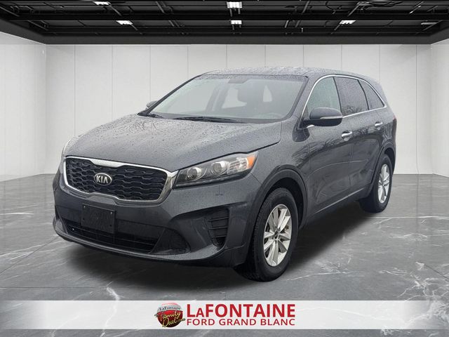 Gravity Gray 2020 Kia Sorento LX V6 FWD SUV / Crossover Front-Wheel Drive 8-Speed Automatic