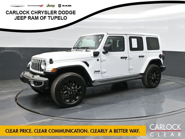2025 Jeep Wrangler 4xe Sahara 4WD