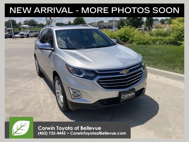 Silver Ice Metallic 2021 Chevrolet Equinox SUV / Crossover Four-Wheel Drive 6-Speed Automatic Overdrive