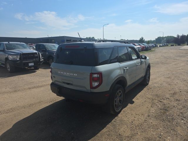 2021 Gray Ford Bronco Sport Badlands 4X4 SUV