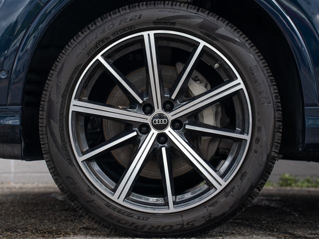 Certified Used 2025 Blue Audi 45 Premium Plus image 12
