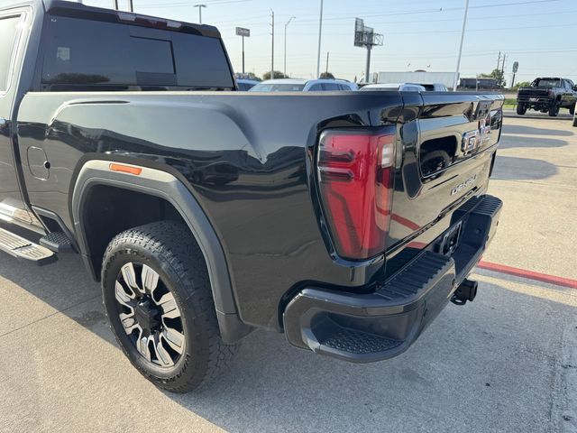 2025 GMC Sierra 2500HD Denali Black at Central Houston Nissan