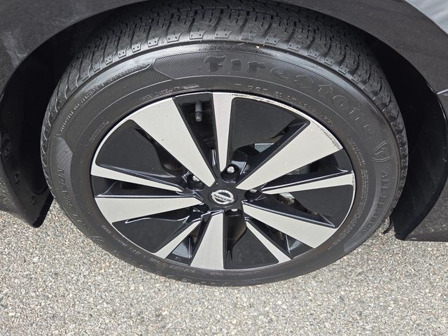 Used 2022 Black Nissan 2.5 SV image 16