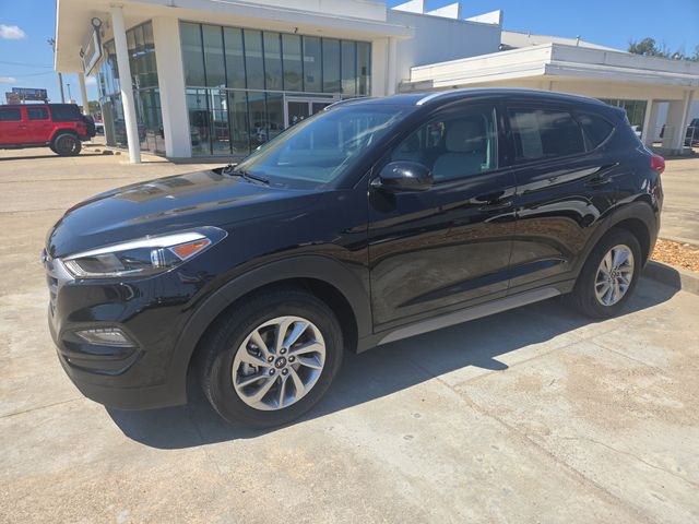 Black Noir Pearl 2018 Hyundai Tucson SUV / Crossover Front-Wheel Drive 6-Speed Automatic