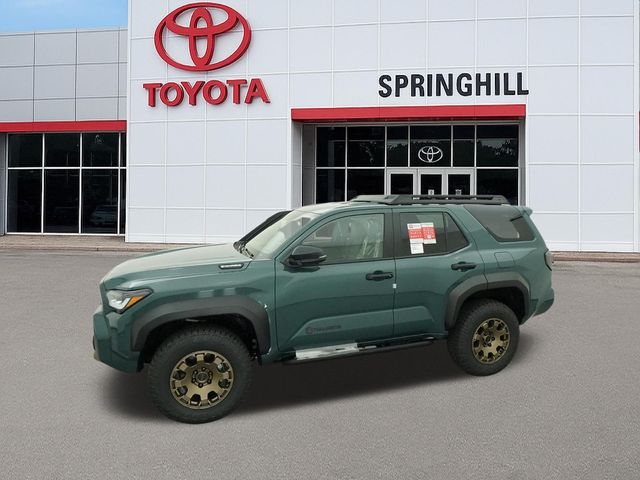 New 2026 Toyota 4Runner i-FORCE MAX SUV