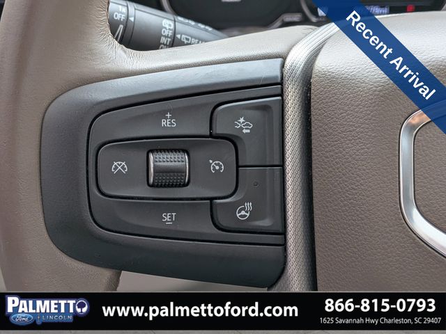 used 2021 GMC Yukon car, priced at $43,940