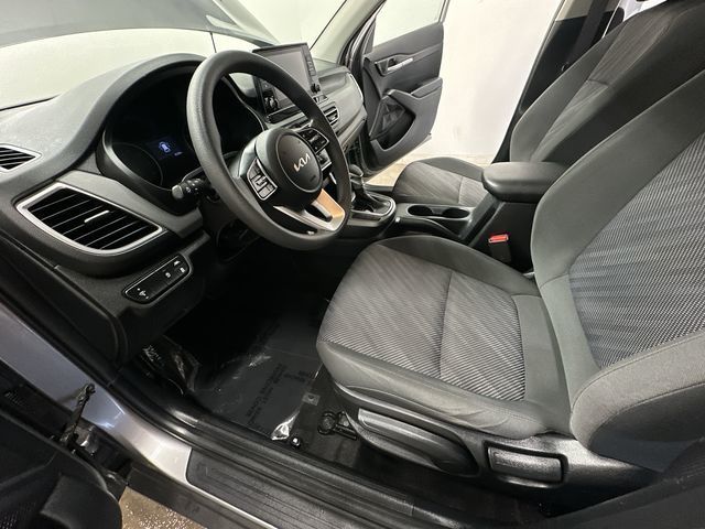 2023 Kia Seltos LX Gray at South Hills Kia