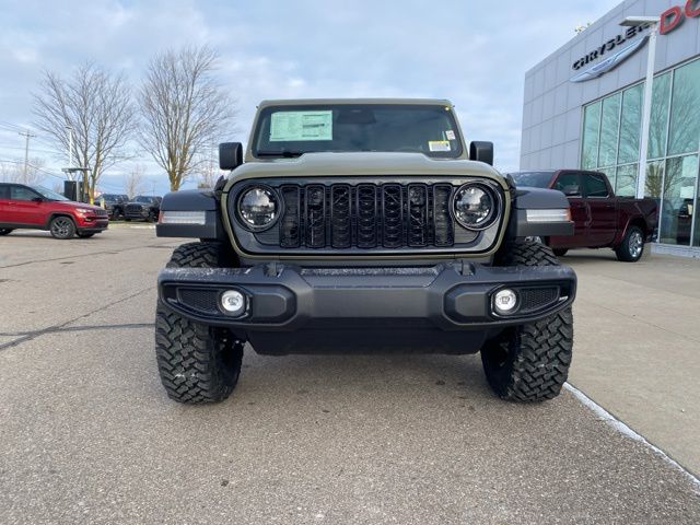 2026 Jeep Wrangler Willys - 41 exterior view 2