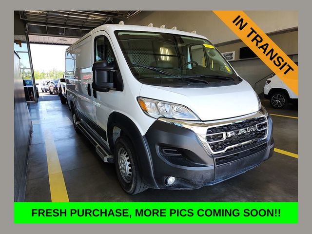 Bright White Clearcoat 2025 RAM ProMaster Van Front-Wheel Drive 9-Speed Automatic