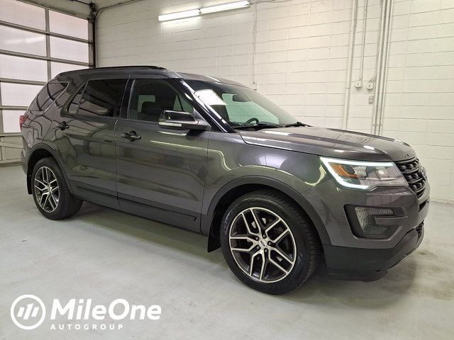 Gray (Magnetic) 2016 Ford Explorer Sport 4WD SUV / Crossover All-Wheel Drive 6-Speed Automatic