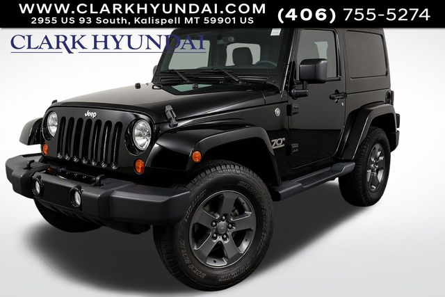 Black Clearcoat 2011 Jeep Wrangler SUV / Crossover Four-Wheel Drive 6-Speed Manual