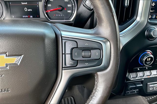 Used 2020 Chevrolet Silverado 1500 LT 4D Crew Cab