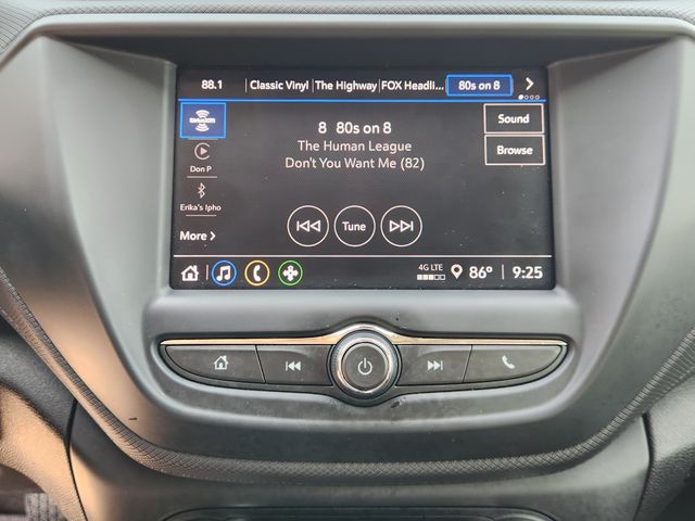 2023 Chevrolet TrailBlazer LT White at AutoSavvy Houston Southwest