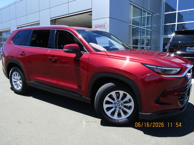 used 2024 Toyota Grand Highlander car, priced at $44,999