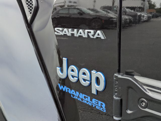 2022 Jeep Wrangler 4xe Unlimited Sahara 4x4