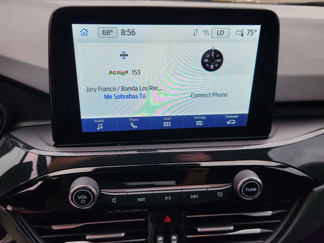 2025 Ford Escape ST-Line Black at Wharton Ford