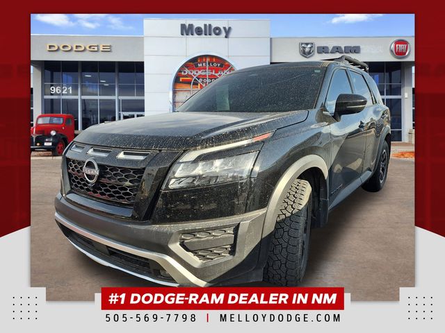 Super Black 2024 Nissan Pathfinder SUV / Crossover All-Wheel Drive 9-Speed Automatic