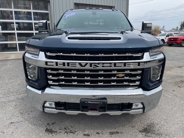 2020 Chevrolet Silverado 2500HD LTZ - Northsky Blue Metallic exterior view 2