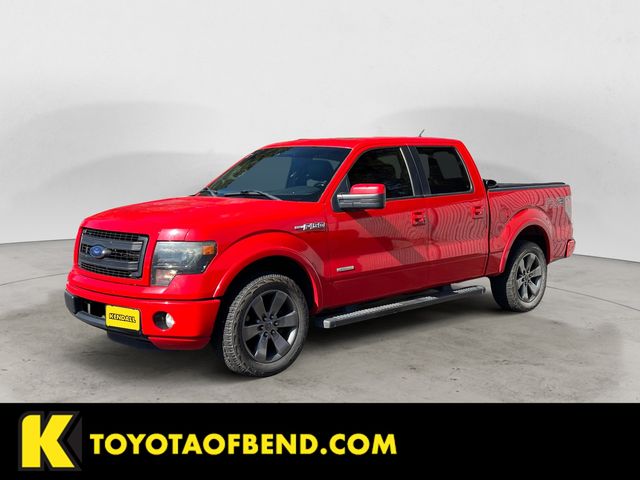 Race Red 2013 Ford F-150 Pickup Truck 4X2 6-Speed Automatic