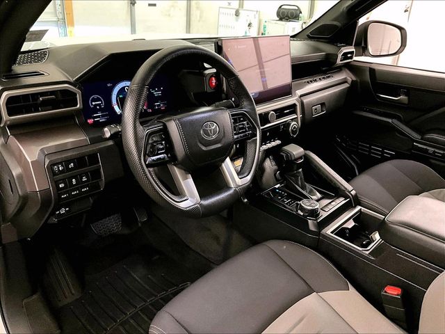 2024 Toyota Tacoma TRD Off-Road White at Bob Ruth Ford