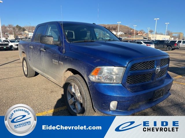 2018 RAM 1500 Express Crew Cab 4WD