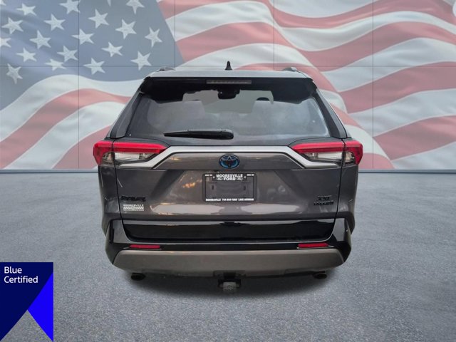 Used 2021 Gray Toyota XSE image 4