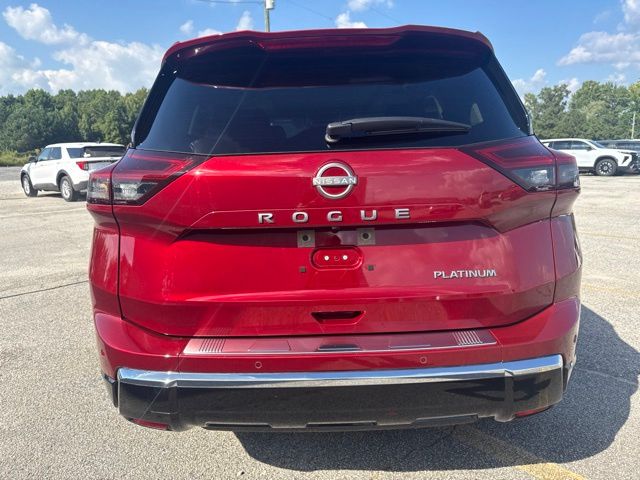2025 Nissan Rogue Platinum:C02794