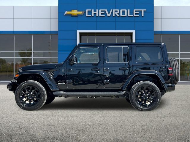 2021 Jeep Wrangler Unlimited Sahara High Altitude 7